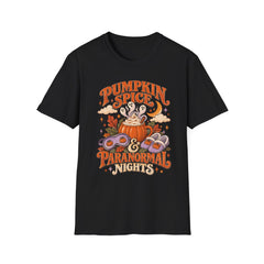 Pumpkin Spice & Paranormal Nights T‑Shirt