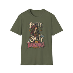 Pretty Salty & Dangerous Pirate T-Shirt
