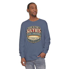 Made in the Sixties Long Sleeve Tee — Vintage 60s Retro Graphic Shirt