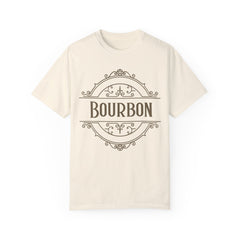 BOURBON - Victorian Label  - T-shirt - Military Branches, Right to Bear Arms, American Flag