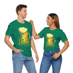St. Patrick's Day Drink Tee - Unisex Short Sleeve T-Shirt