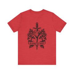 'In Gems We Trust' | Edgy Casual Wear, Gift for Rock Lovers, Men's & Women's Apparel, Perfect for Festivals
