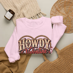 Howdy Valentine Crewneck Sweatshirt