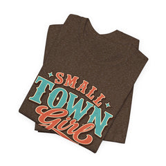 Cute Small Town Girl Tee - Unisex Short Sleeve T-Shirt