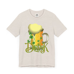 St. Patrick's Day Drink Tee - Unisex Short Sleeve T-Shirt