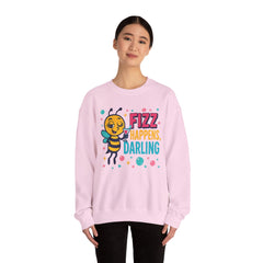Fizz Happens Darling, Cute Gift for Bee Lovers, Jewelry Lovers