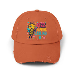 Fizz Happens, Darling - Distressed Cap, Jewelry Reveals, Trendy Accessory, Fizz Jewelry