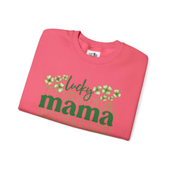 Lucky Mama Crewneck Sweatshirt - Unisex St. Patrick's Day Apparel