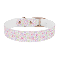 Whimsical Leaf Dog Collar - Colorful Pet Accessory for Every Occasion