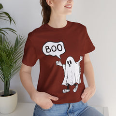 “Boo” Ghost - Halloween T-Shirt