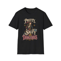Pretty Salty & Dangerous Pirate T-Shirt