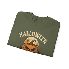 Halloween Pumpkin Sweatshirt | Cozy Fall Sweater for Halloween Lovers, Unisex Crewneck Sweatshirt, Spooky Seasonal Apparel, October [...]