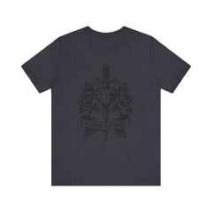 'In Gems We Trust' | Edgy Casual Wear, Gift for Rock Lovers, Men's & Women's Apparel, Perfect for Festivals