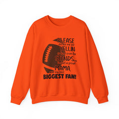 Fall Football Fan Sweatshirt