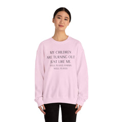 Funny Crewneck Sweatshirt - Well Played Karma