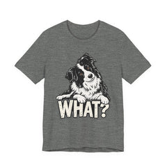 What? Dog Tee — Cute Dog Graphic T-Shirt