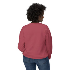 Watercolor Hearts Crewneck Sweatshirt — Valentine's Day Romantic Pullover
