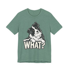 What? Dog Tee — Cute Dog Graphic T-Shirt