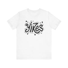 Yikes Graphic Tee - Funny Unisex Jersey Short Sleeve Shirt