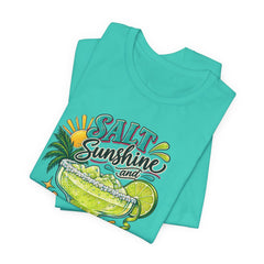 Salt, Sunshine & Margaritas T‑Shirt