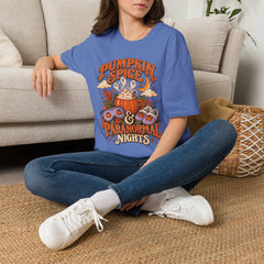 Pumpkin Spice & Paranormal Nights T‑Shirt