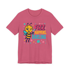 Fizz Happens Bee Martini Shirt - Summer Shirt, Funny Gift