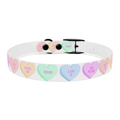 Dog Collar - Valentine Sweathearts