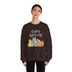 Fall Pumpkin - Happy Harvest Sweatshirt