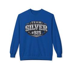 Team Silver #925 Crewneck Sweatshirt- Jewelry Lover