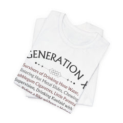 Generation X Unisex Tee