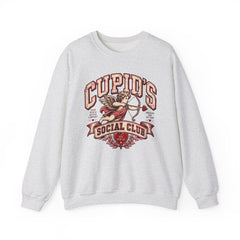 Cupid's Social Club Crewneck Sweatshirt- Valentines