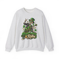 St. Patrick's Day Shamrockin' & Rollin' Sweatshirt