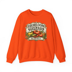 Heirloom Tomato Market Sweatshirt — Vintage Farmhouse Produce Graphic Crewneck