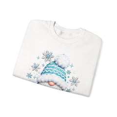 Winter Chill Sweatshirt - Cozy Unisex Crewneck with Snowy Design, Perfect for Holidays, Gifts, Snow Lovers, Warmth, Casual Style