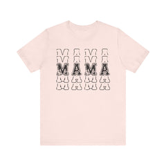 Mama Graphic Unisex T-Shirt - Perfect for Mother's Day & Everyday Wear