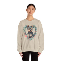 Valentine Yorkie Sweatshirt