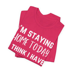 Funny Unisex Tee - Show Your Sense of Humor Everywhere