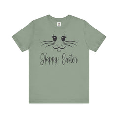 Happy Easter Bunny Unisex Jersey Tee
