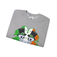 St. Patrick's Day Unisex Crewneck Sweatshirt - Dead Man Cheers