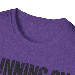 Running On Caffeine & Questionable Decisions T-Shirt