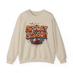 Spooky Season Sweatshirt - Unisex Crewneck, Halloween Cozy Wear, Fall Fashion, Pumpkin Gift, Autumn Apparel