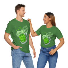 Funny St. Patrick's Day Unisex Tee - “Let the Shenanigans Begin"