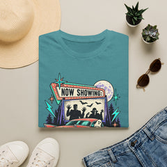 Nightmares Movie Poster T-Shirt — "Now Showing" Retro Drive-in Movie Horror BP Halloween