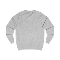 Donut Worry Be Happy Unisex Sweatshirt - Fun & Comfy Easter Design