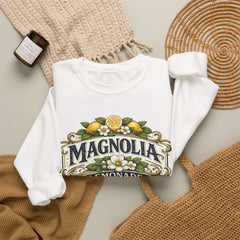 Magnolia Lemonade Vintage Logo Crewneck Sweatshirt