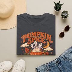 Pumpkin Spice & Paranormal Nights T‑Shirt
