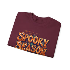 Spooky Season Sweatshirt - Unisex Crewneck, Halloween Cozy Wear, Fall Fashion, Pumpkin Gift, Autumn Apparel