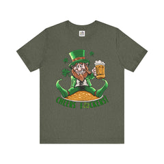 St. Patrick's Day Cheers F*ckers Unisex Tee
