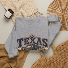Texas Cotton Gin & Seed Co. Crewneck Sweatshirt - Southern Heritage