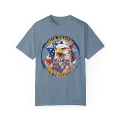 Their bravery, our freedomsT-shirt - Military Branches, Right to Bear Arms, American Flag